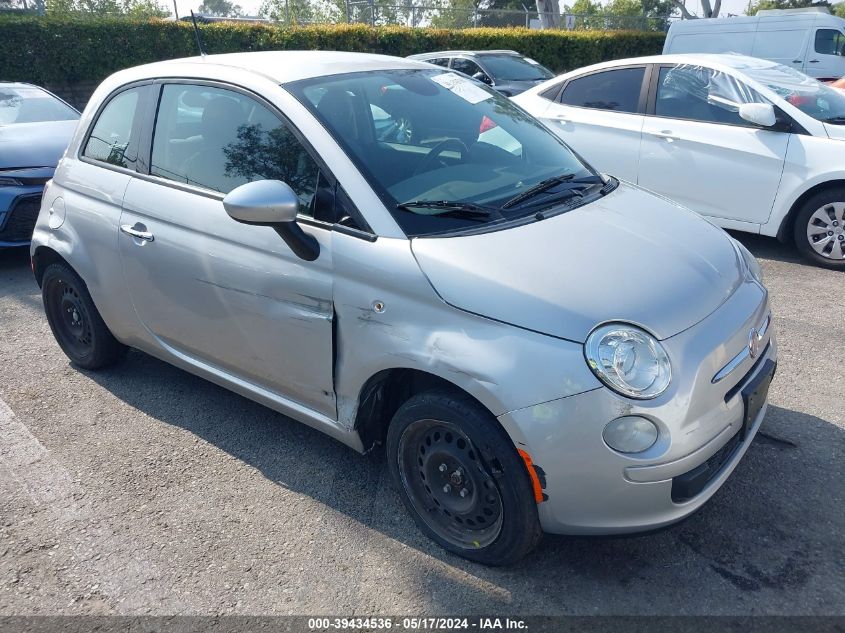 2014 FIAT 500 POP