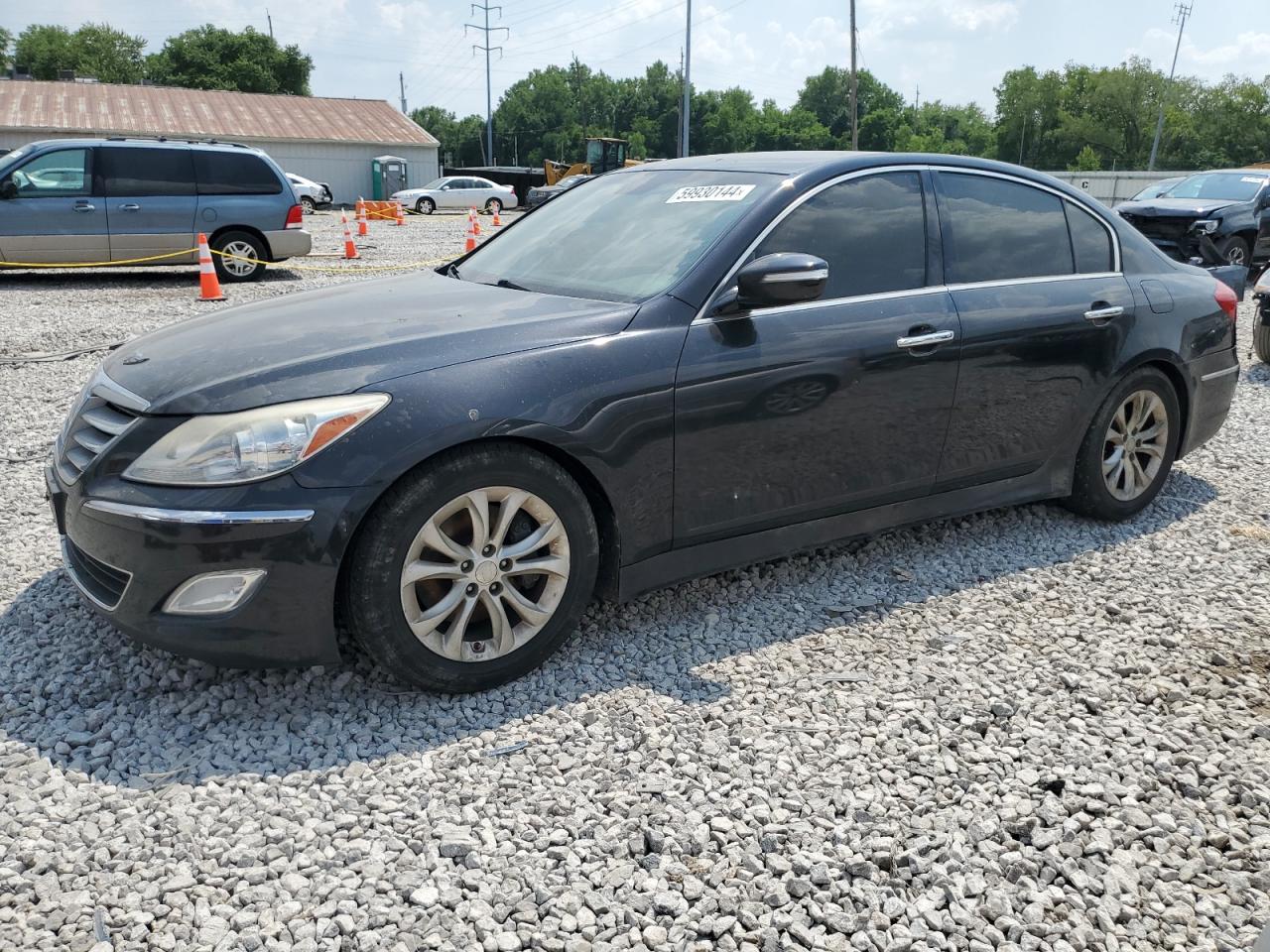 2013 HYUNDAI GENESIS 3.8L