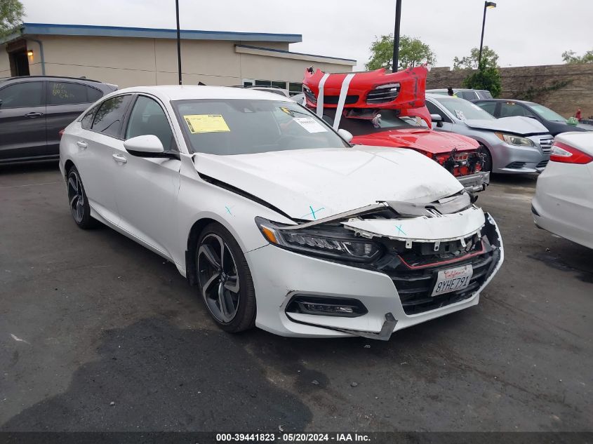 2018 HONDA ACCORD SPORT