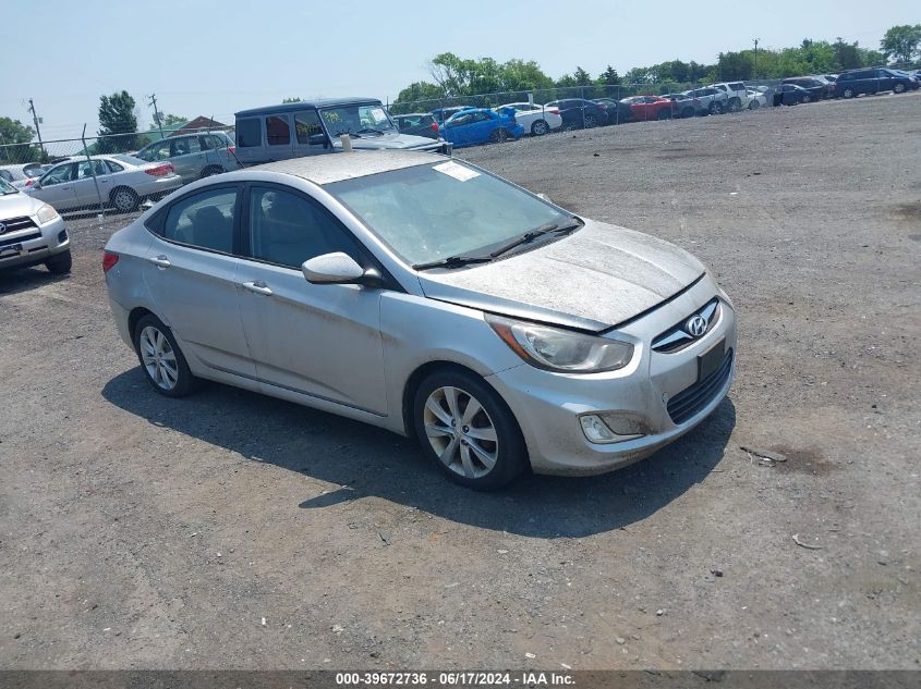 2012 HYUNDAI ACCENT GLS