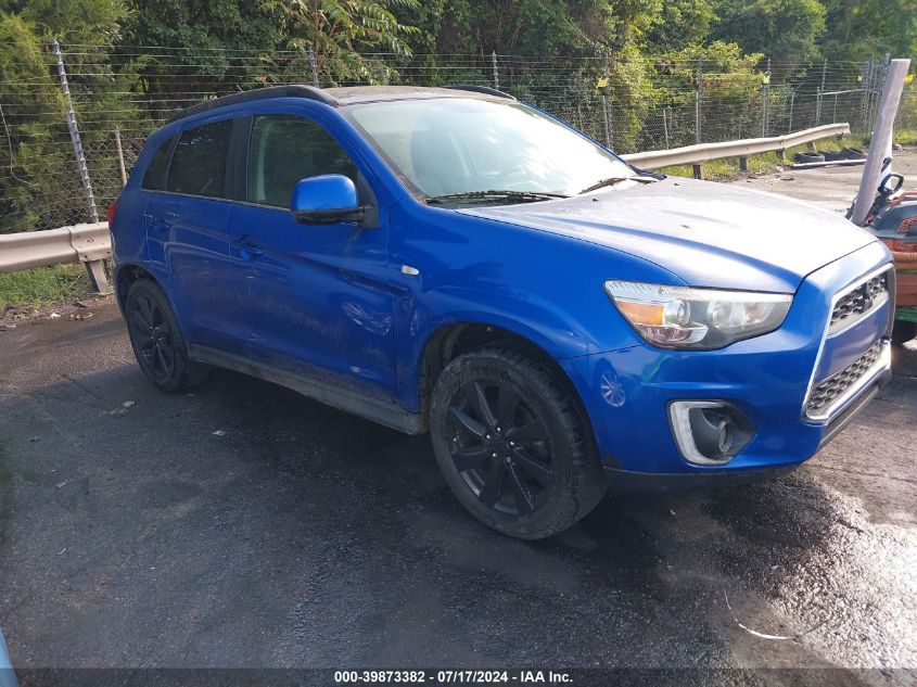 2015 MITSUBISHI OUTLANDER SPORT SE