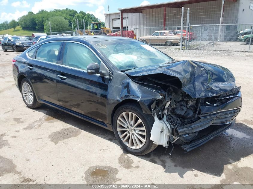 2013 TOYOTA AVALON XLE TOURING