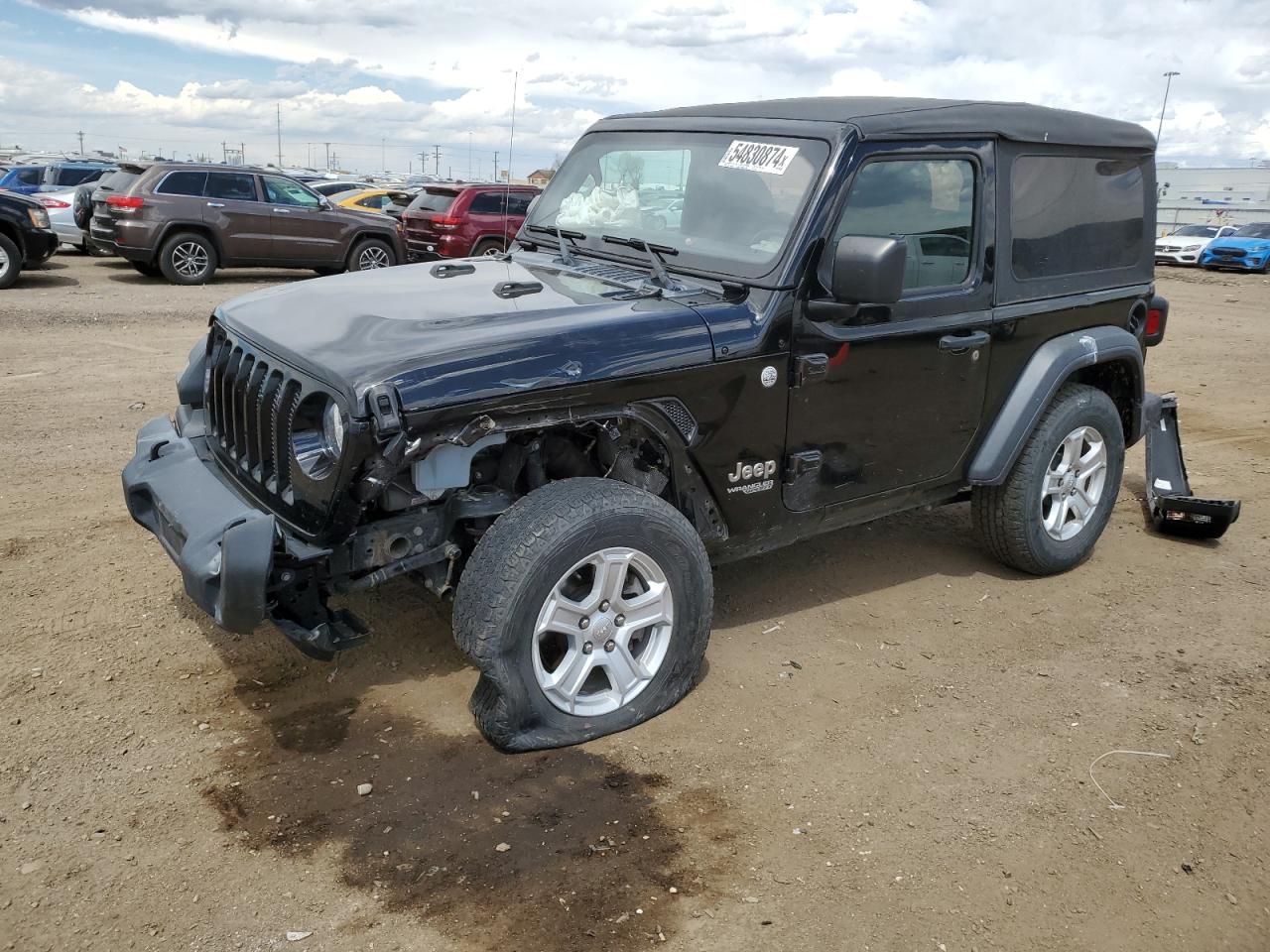 2018 JEEP WRANGLER SPORT