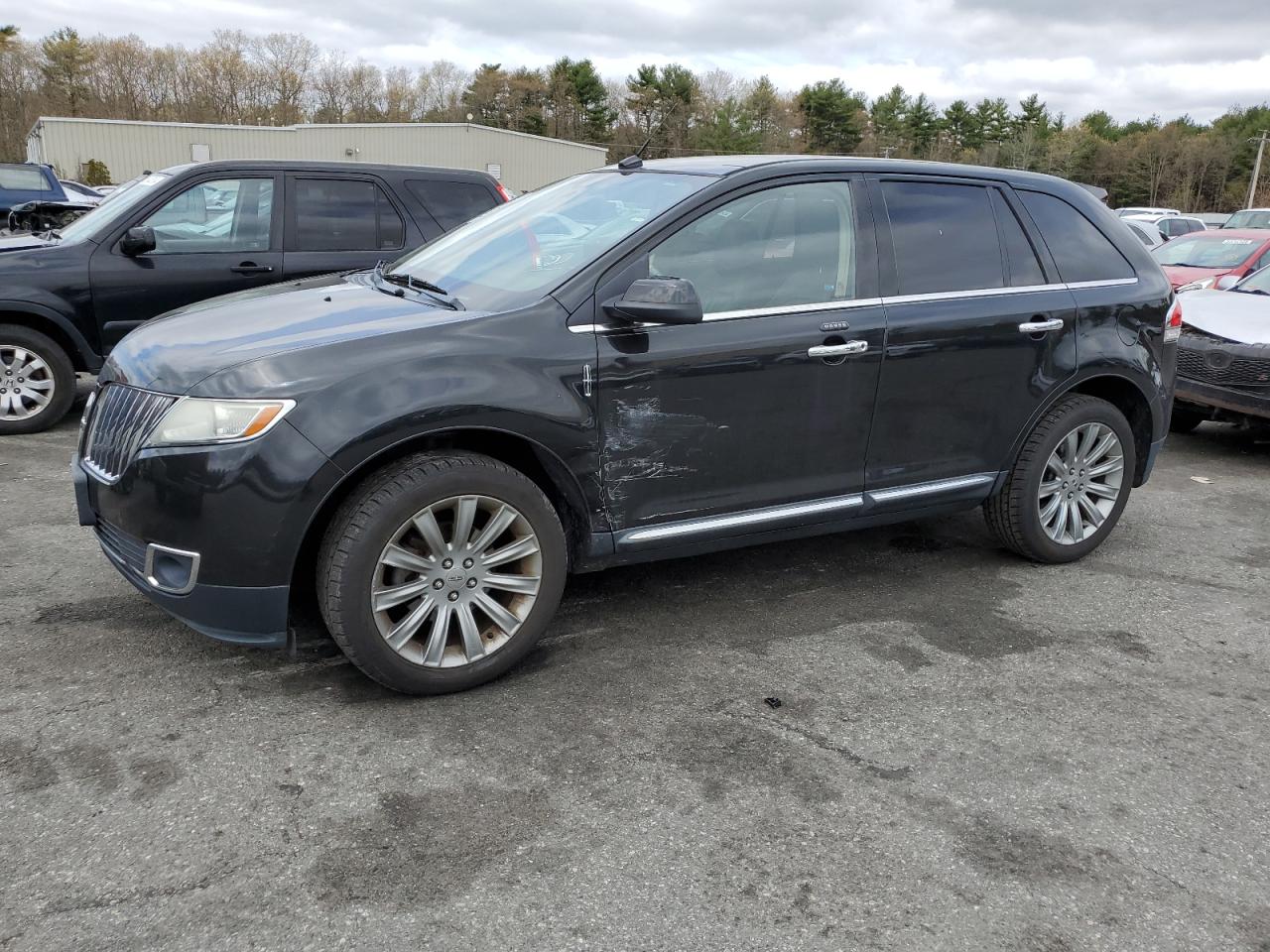 2011 LINCOLN MKX