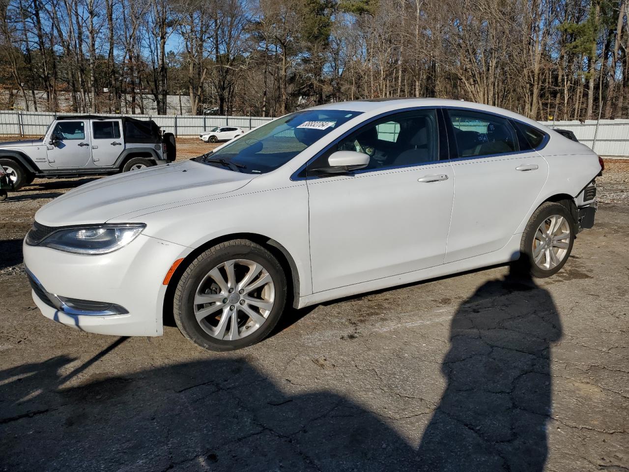 2015 CHRYSLER 200 LIMITED