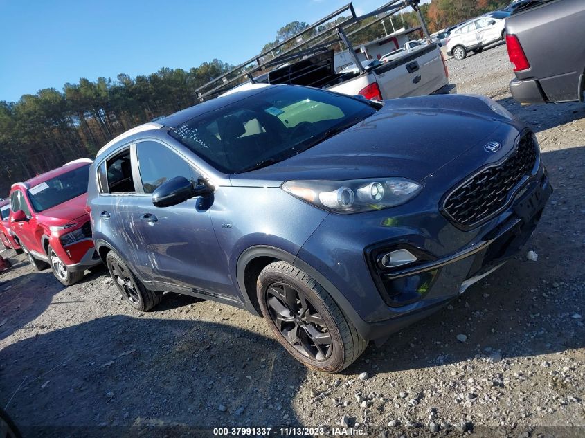 2020 KIA SPORTAGE S