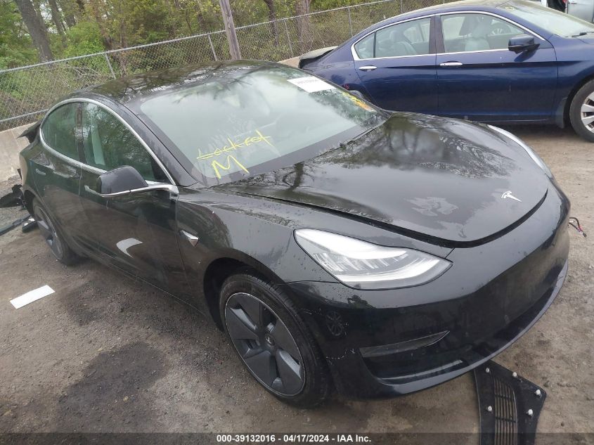 2020 TESLA MODEL 3 STANDARD RANGE PLUS REAR-WHEEL DRIVE/STANDARD RANGE REAR-WHEEL DRIVE