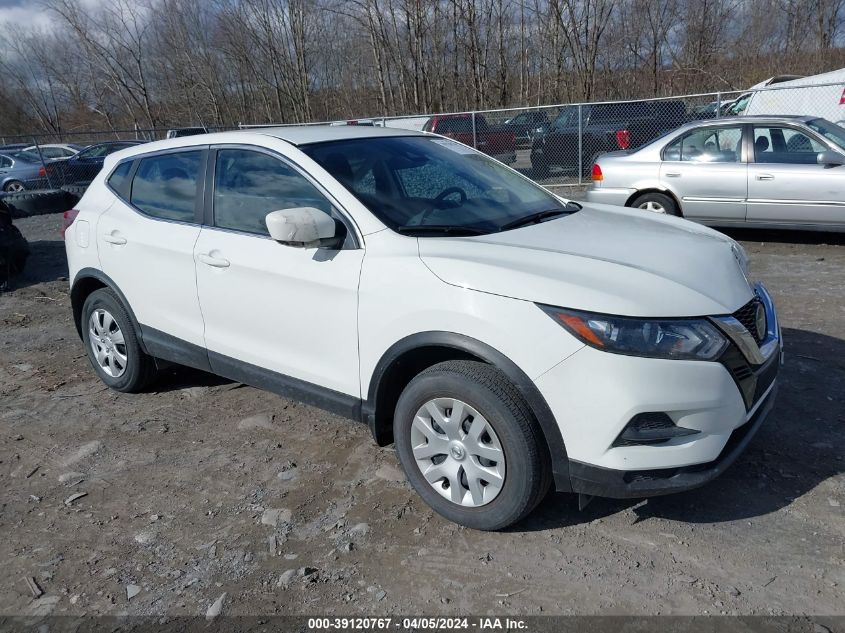 2020 NISSAN ROGUE SPORT S AWD XTRONIC CVT