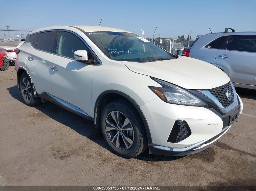 2020 NISSAN MURANO S FWD