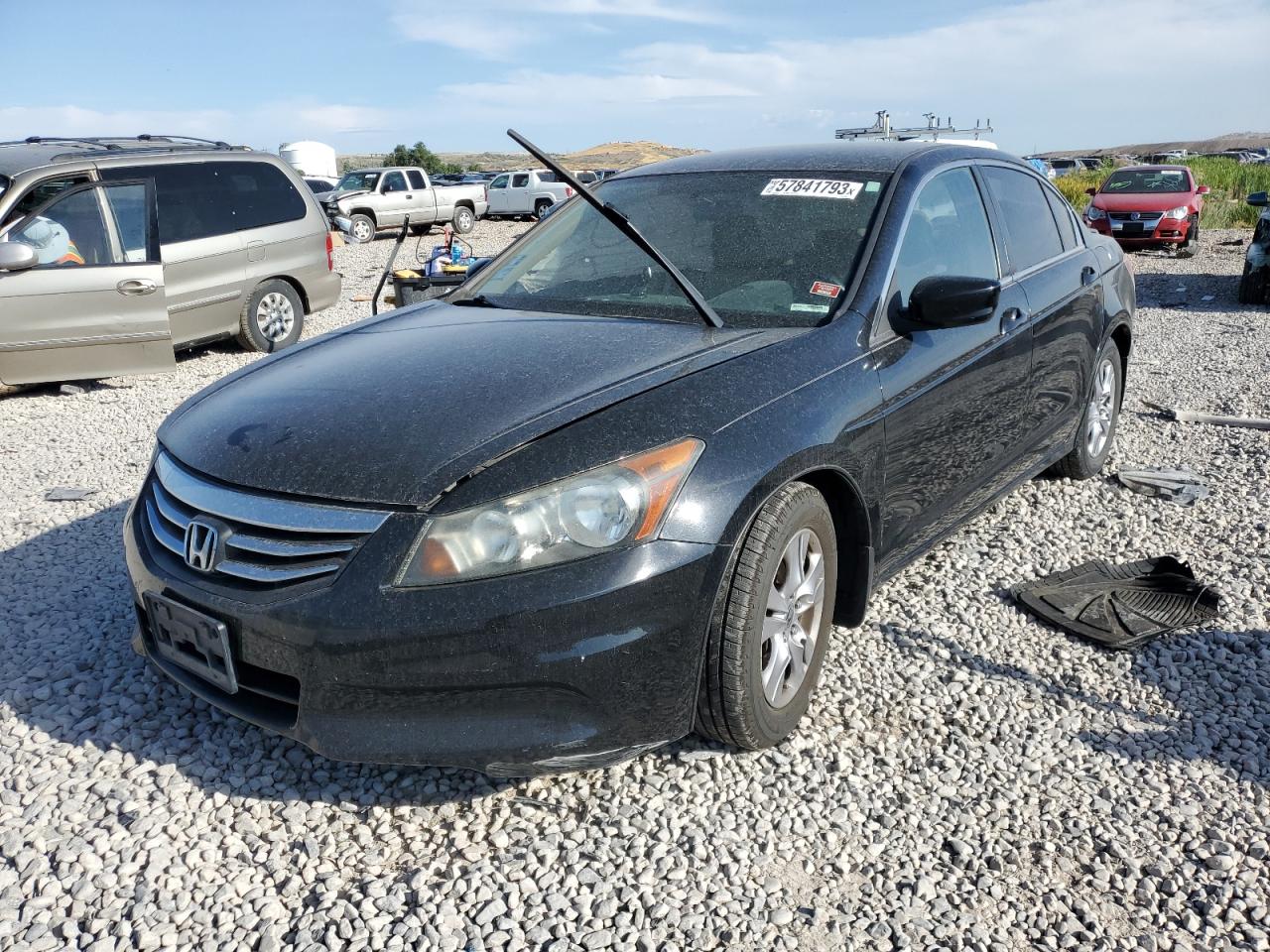 2012 HONDA ACCORD SE