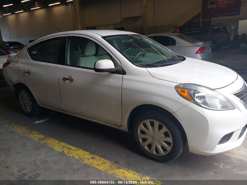 2013 NISSAN VERSA S/S PLUS/SV/SL