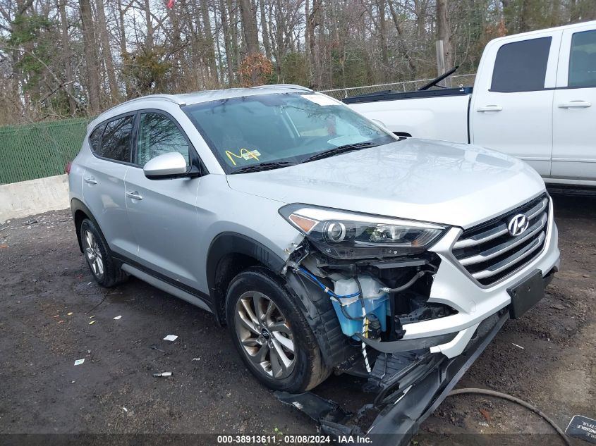 2017 HYUNDAI TUCSON SE