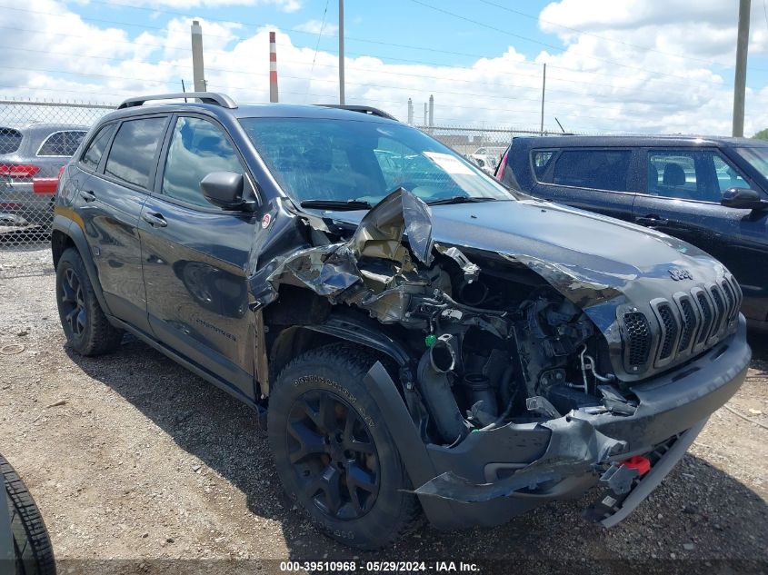 2016 JEEP CHEROKEE TRAILHAWK