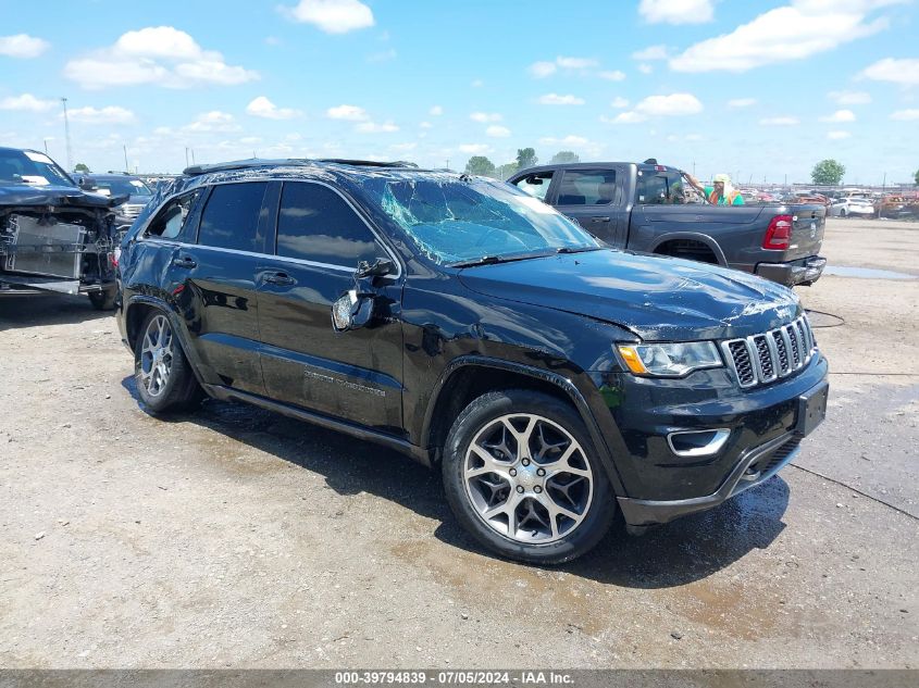 2018 JEEP GRAND CHEROKEE STERLING EDITION 4X2