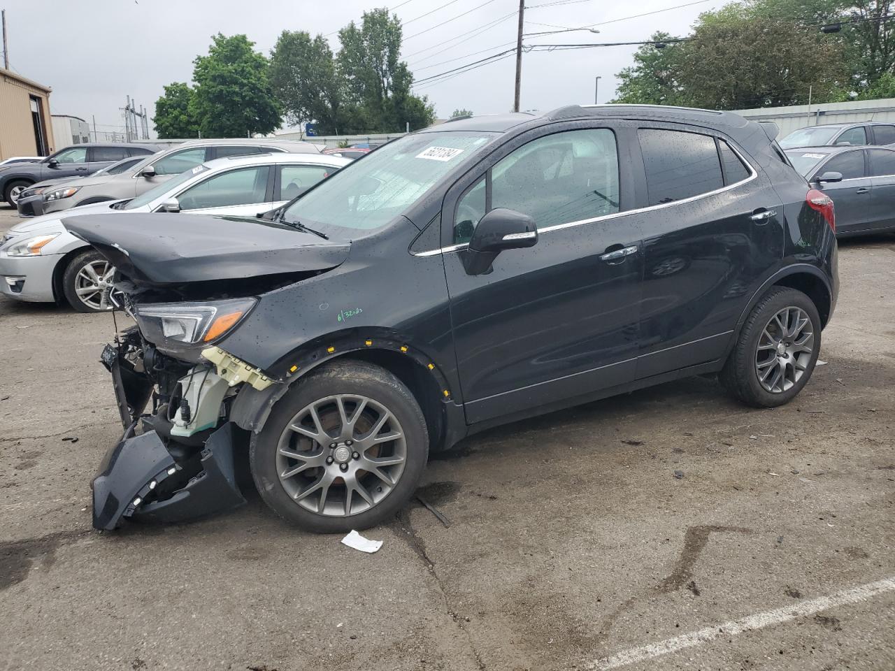 2017 BUICK ENCORE SPORT TOURING