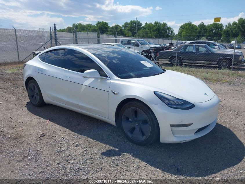 2020 TESLA MODEL 3 LONG RANGE DUAL MOTOR ALL-WHEEL DRIVE