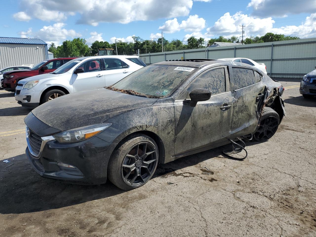 2018 MAZDA 3 TOURING