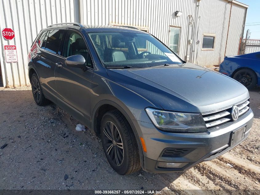 2018 VOLKSWAGEN TIGUAN 2.0T SE/2.0T SEL