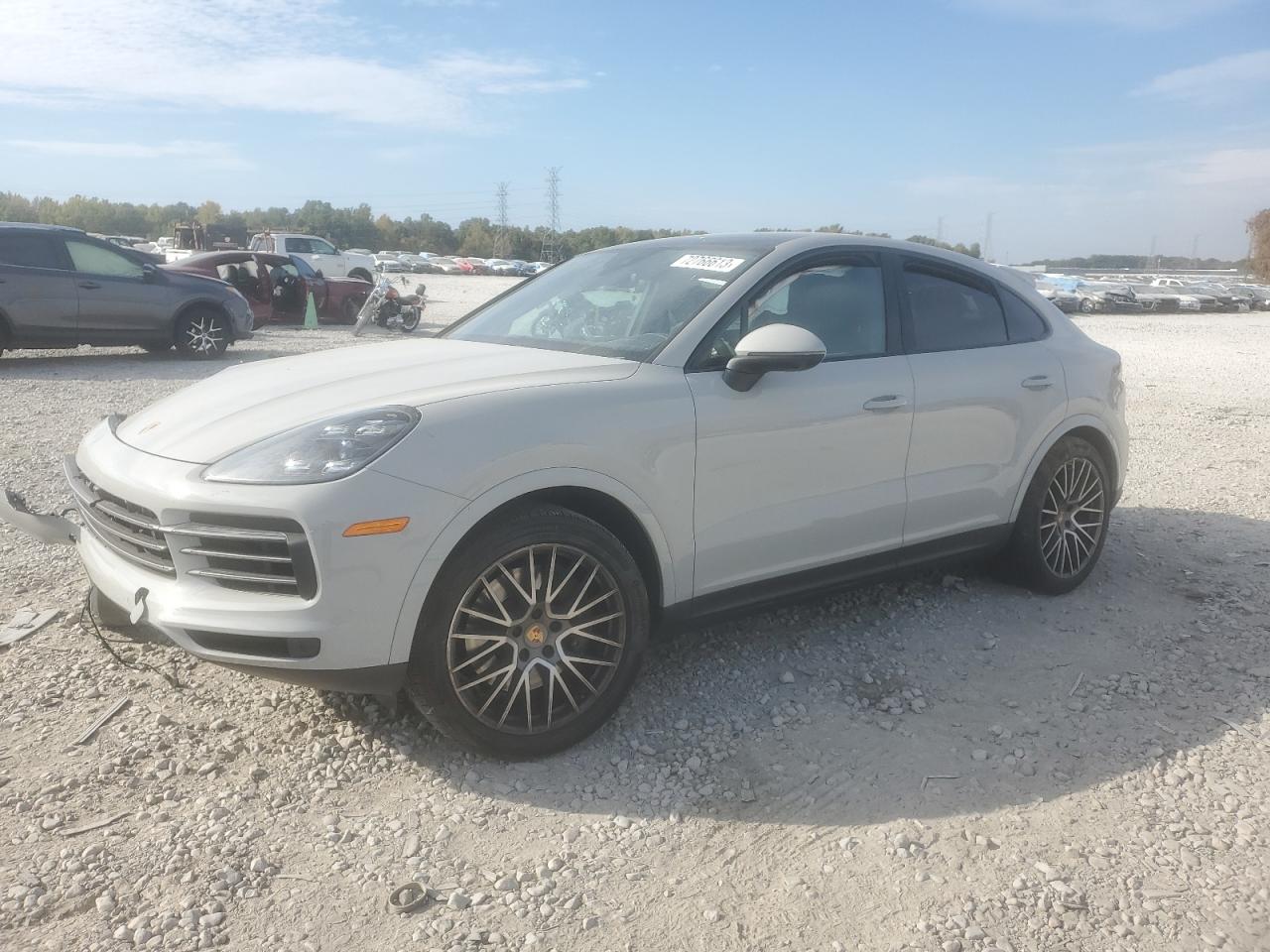 2022 PORSCHE CAYENNE COUPE