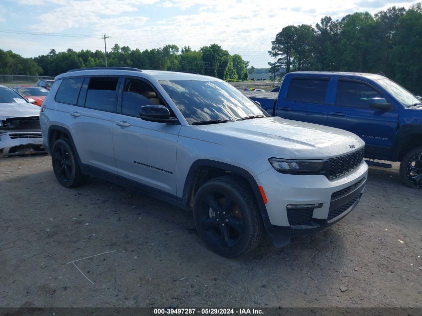 2022 JEEP GRAND CHEROKEE L LIMITED 4X2