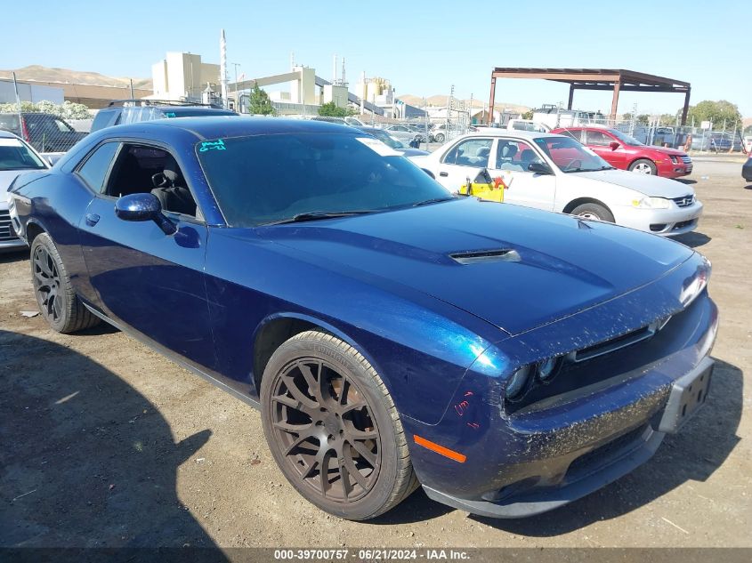 2017 DODGE CHALLENGER SXT