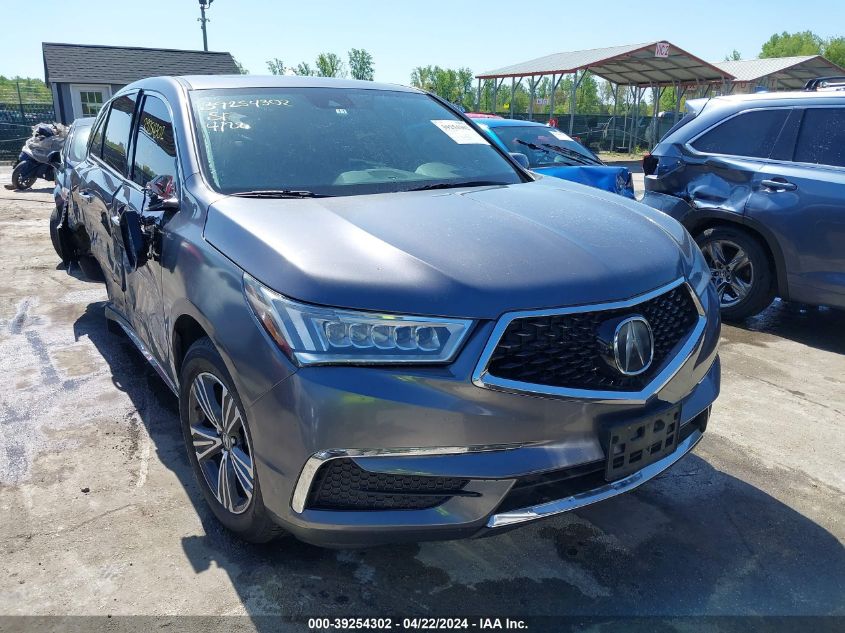 2018 ACURA MDX