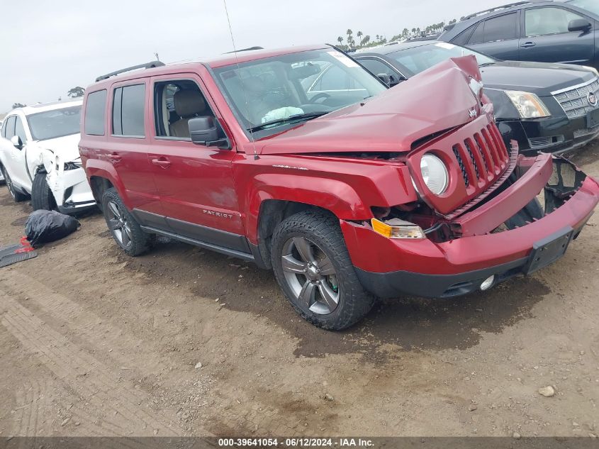 2014 JEEP PATRIOT HIGH ALTITUDE