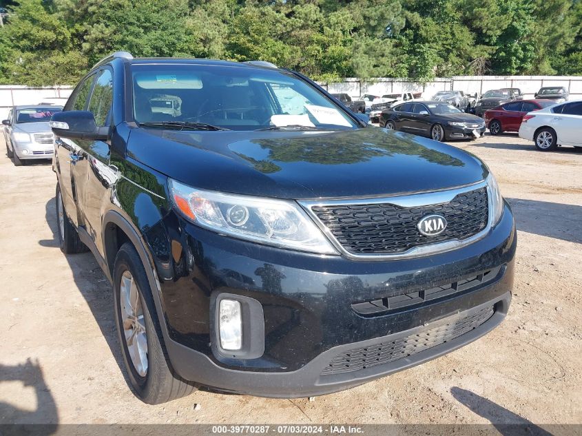 2014 KIA SORENTO LX