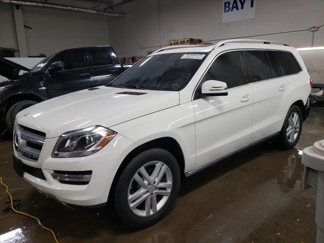 2013 MERCEDES-BENZ GL 350 BLUETEC