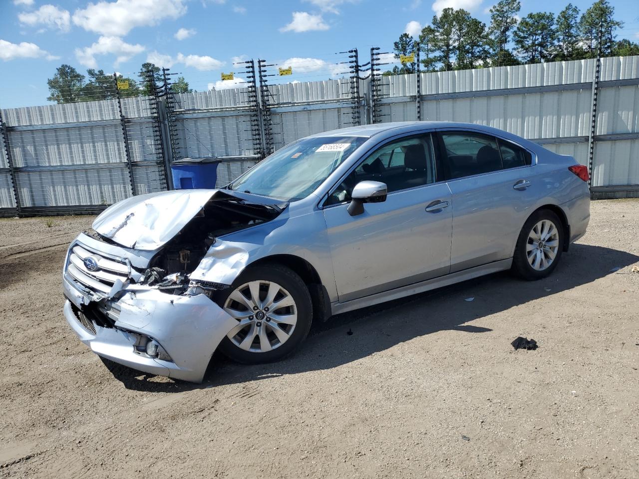 2015 SUBARU LEGACY 2.5I PREMIUM