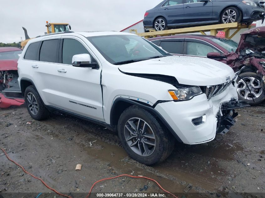 2022 JEEP GRAND CHEROKEE WK LIMITED 4X2