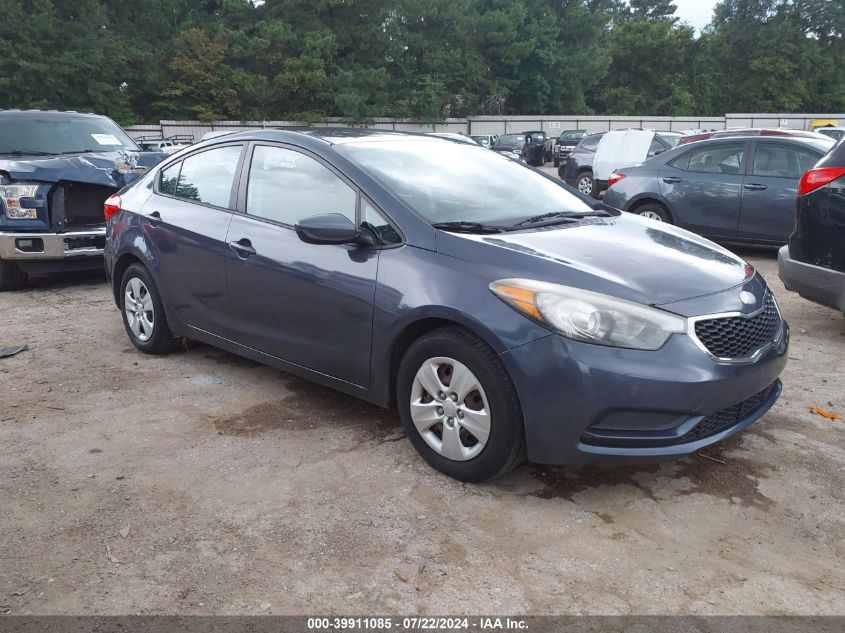 2014 KIA FORTE LX