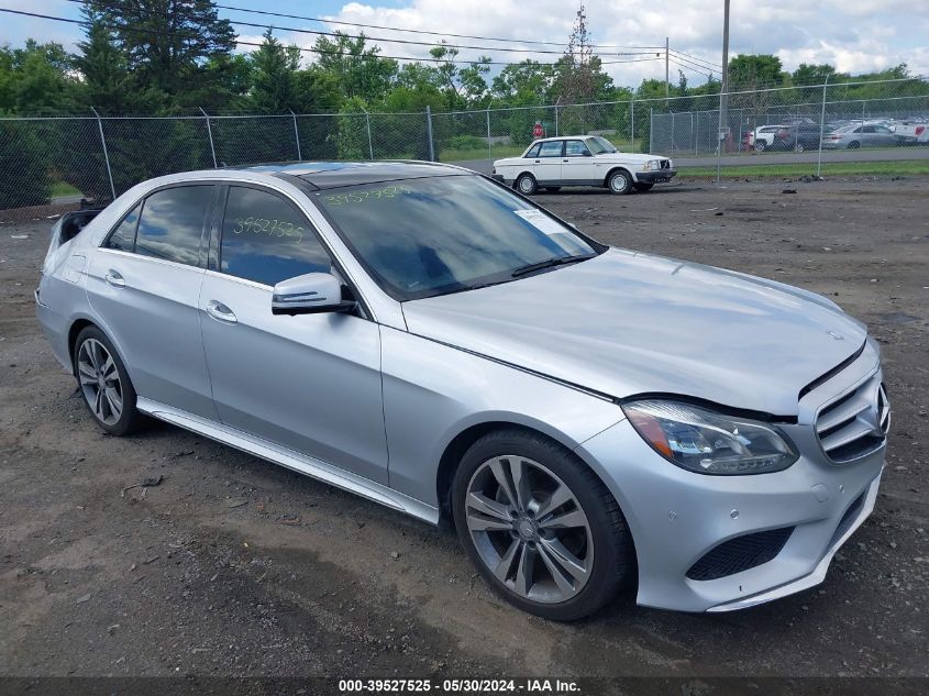 2016 MERCEDES-BENZ E 350