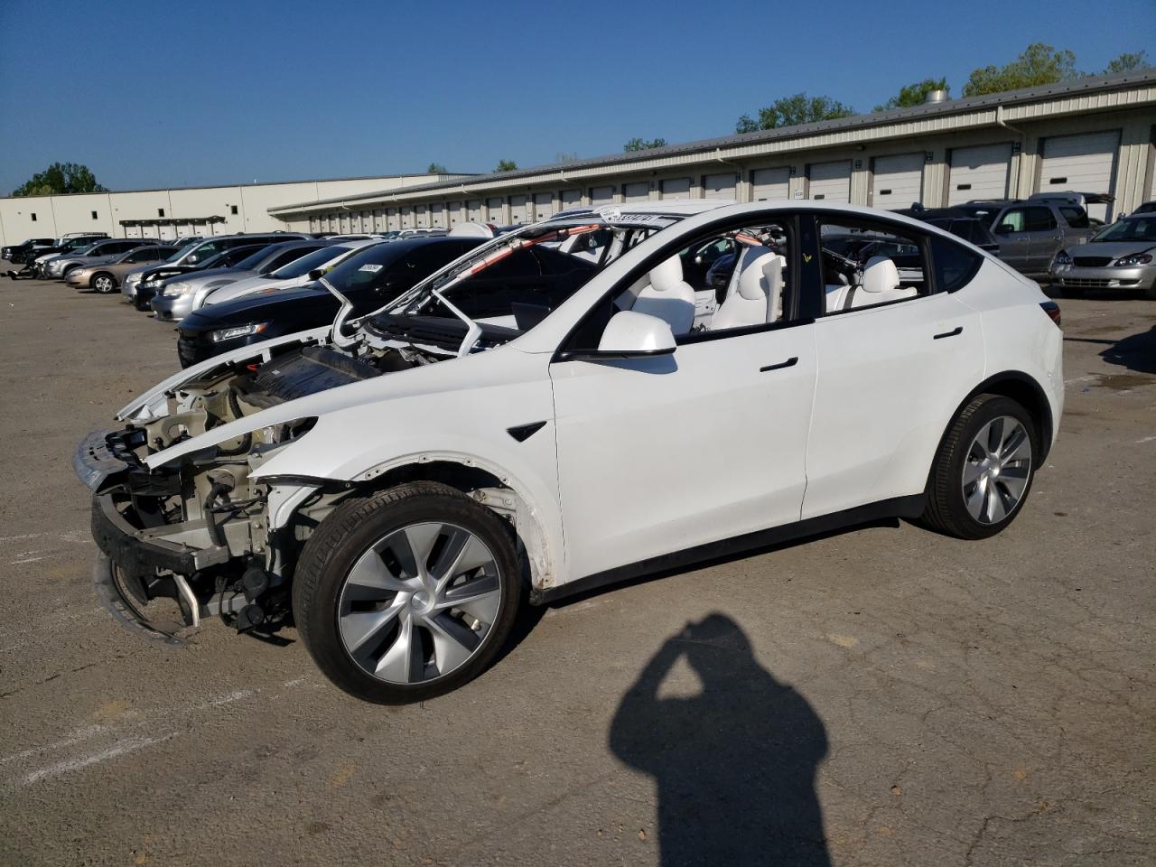 2021 TESLA MODEL Y