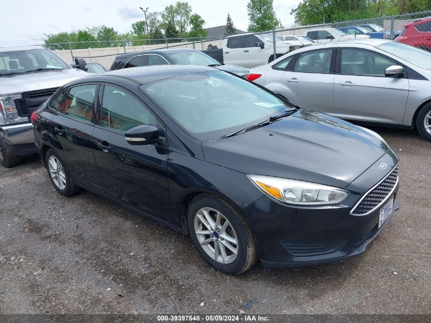 2015 FORD FOCUS SE