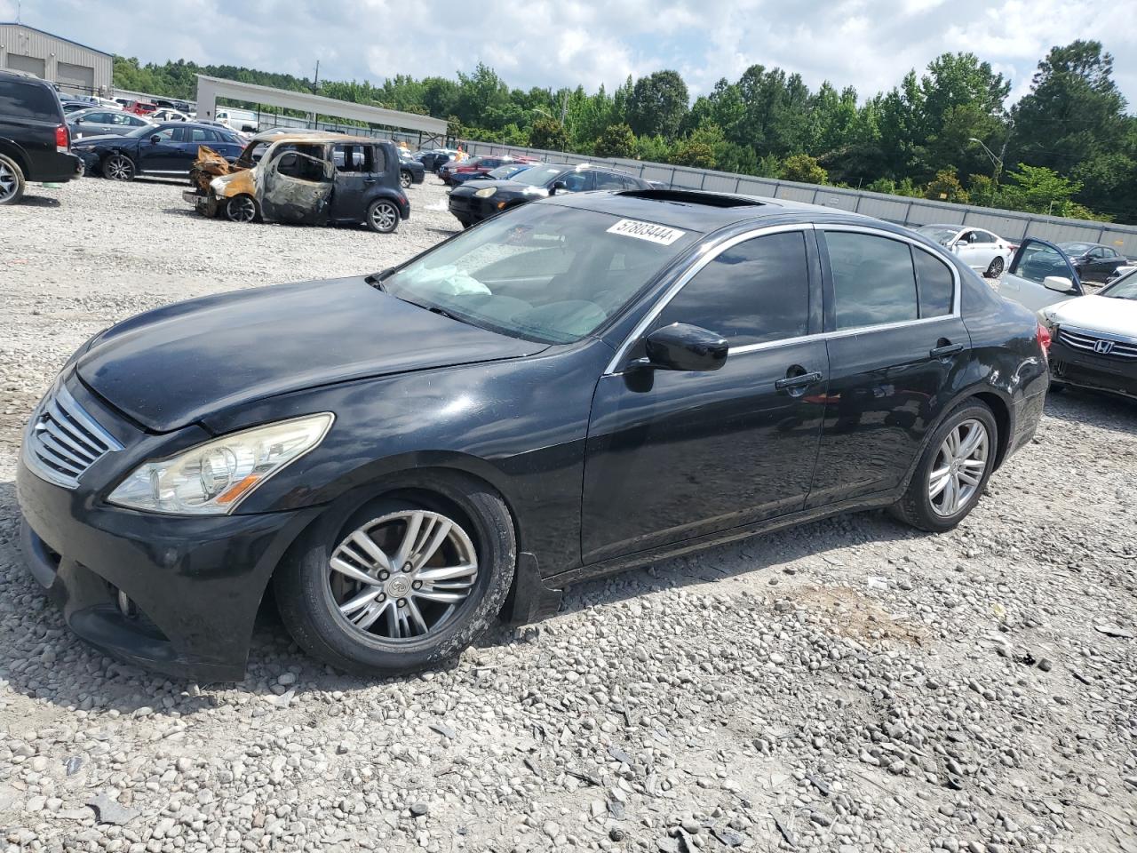 2013 INFINITI G37 BASE