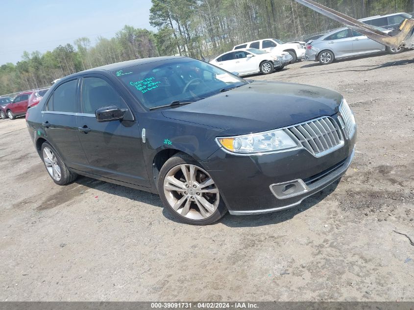 2011 LINCOLN MKZ