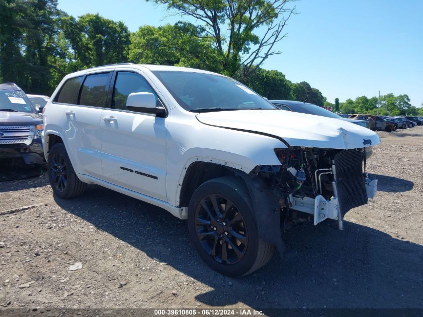 2021 JEEP GRAND CHEROKEE LAREDO X 4X4