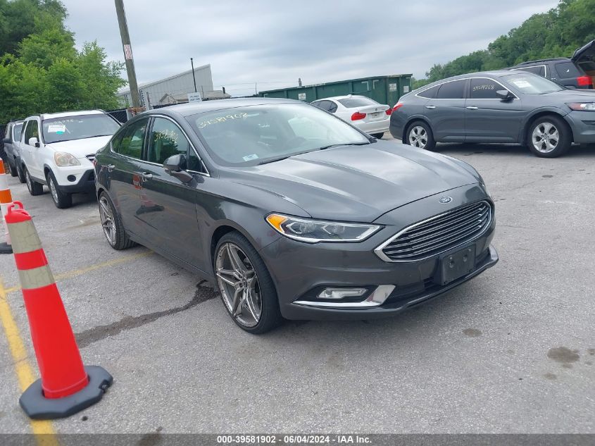 2017 FORD FUSION SE