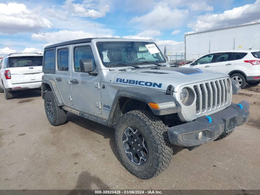 2023 JEEP WRANGLER 4XE RUBICON 4X4