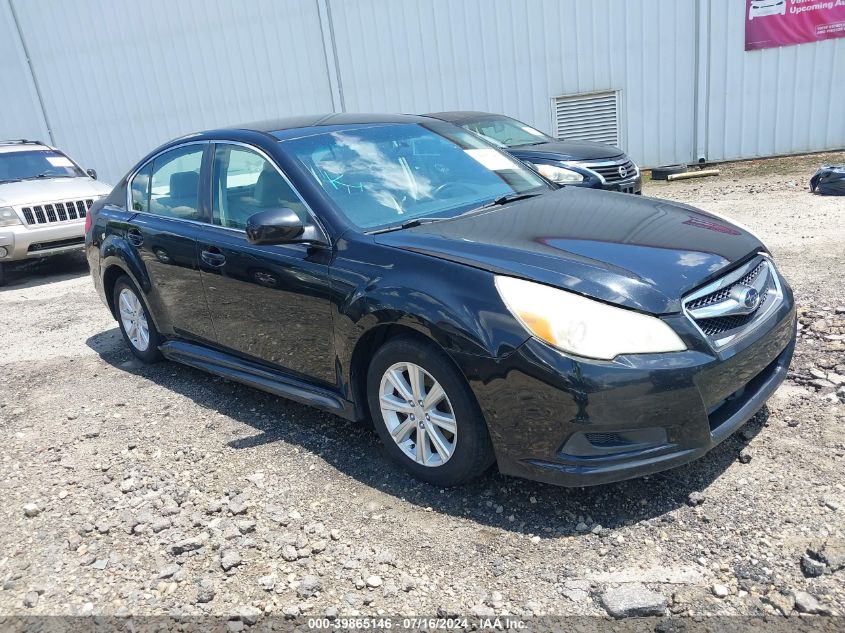 2010 SUBARU LEGACY 2.5I PREMIUM