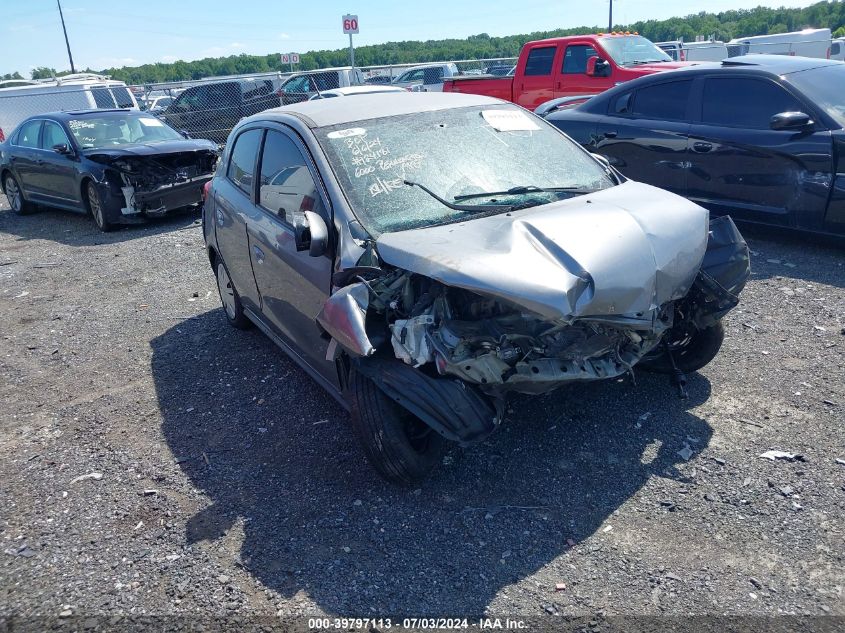 2018 MITSUBISHI MIRAGE ES