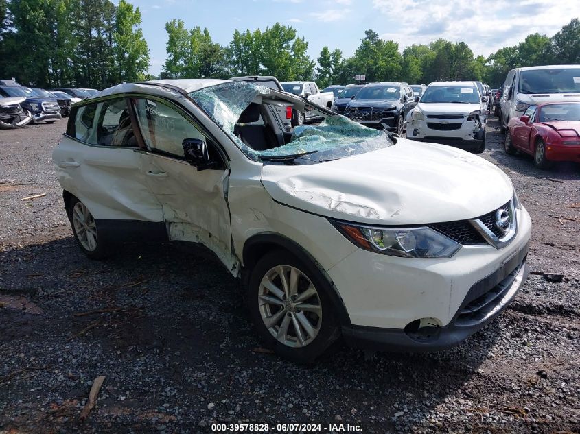 2017 NISSAN ROGUE SPORT S