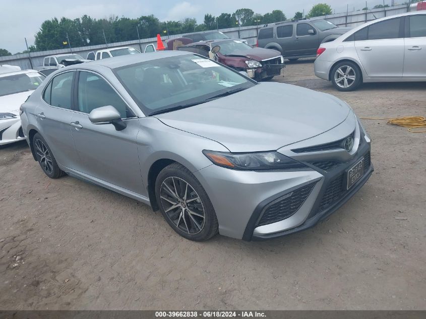 2024 TOYOTA CAMRY SE NIGHT SHADE/SE