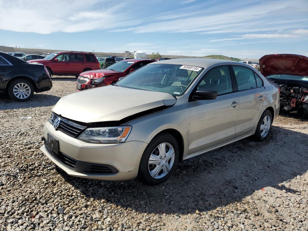 2014 VOLKSWAGEN JETTA BASE