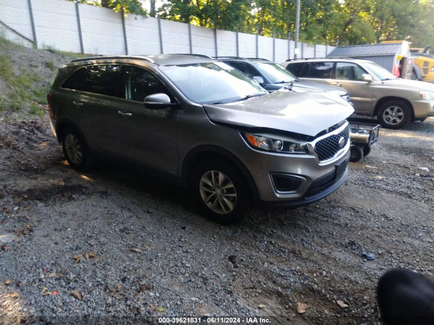 2016 KIA SORENTO 2.4L LX