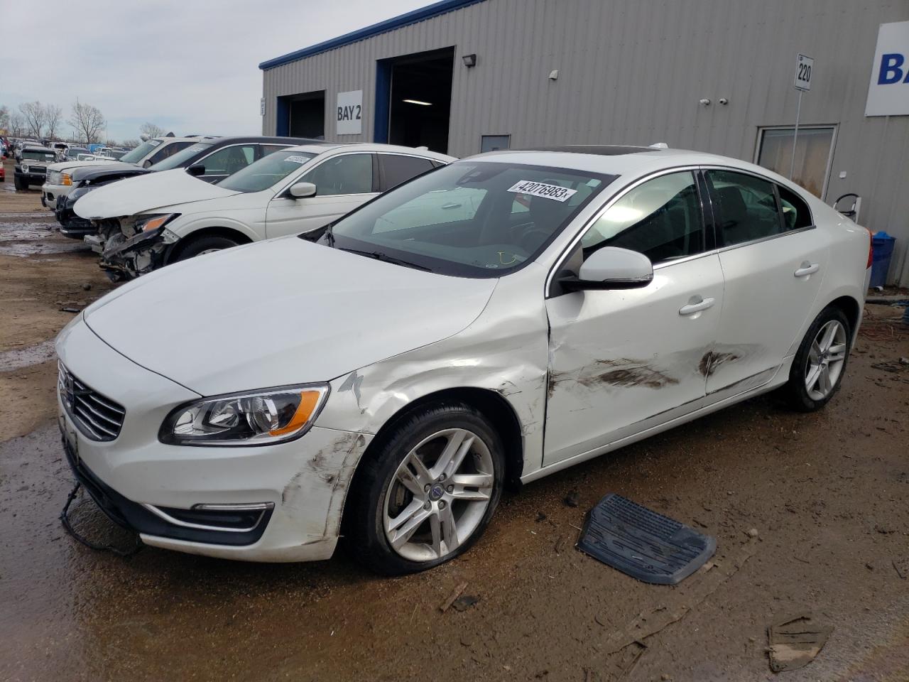 2015 VOLVO S60 PREMIER