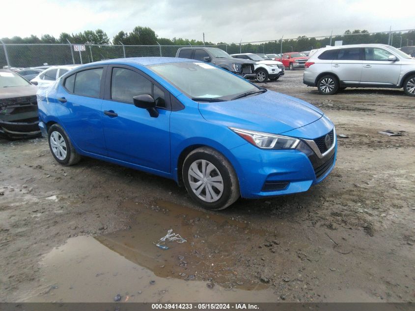 2021 NISSAN VERSA S XTRONIC CVT