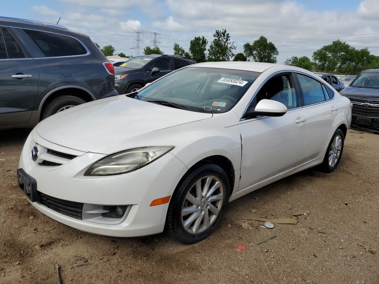 2012 MAZDA 6 I