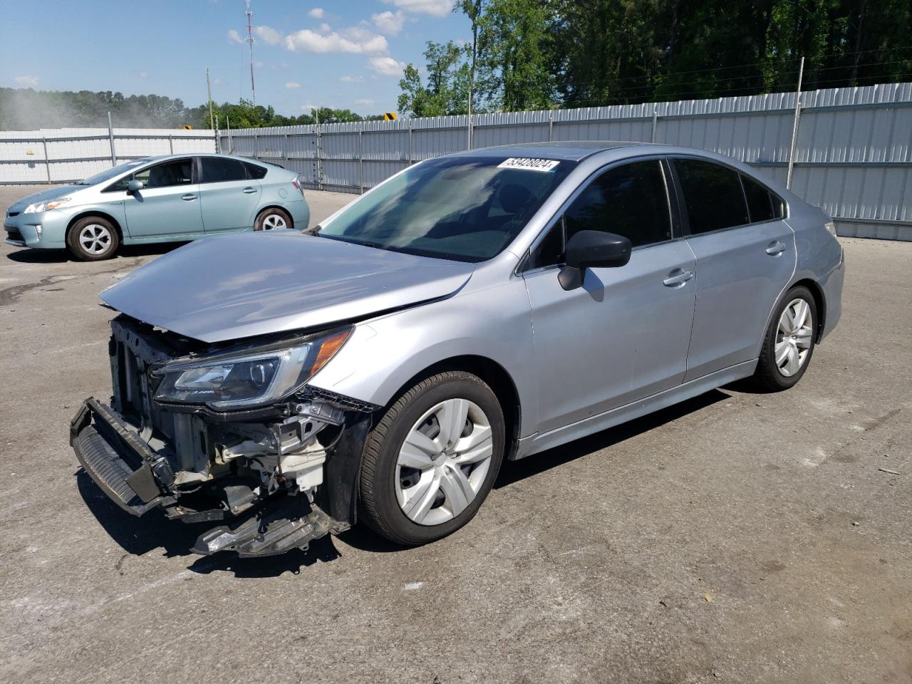 2019 SUBARU LEGACY 2.5I